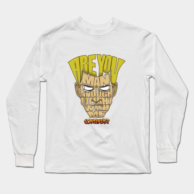 Guile Wins Long Sleeve T-Shirt by amodesigns